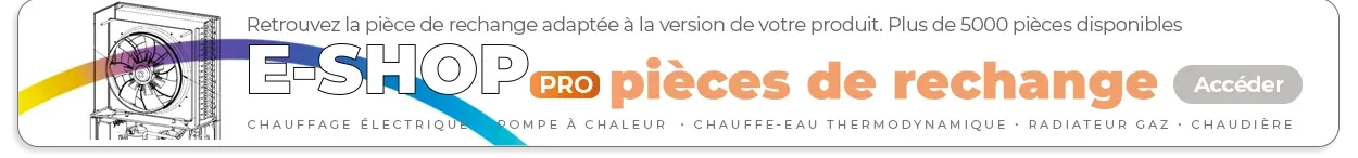 eshop pièces de rechange