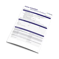 Fiche d'entretien Pompe à chaleur
