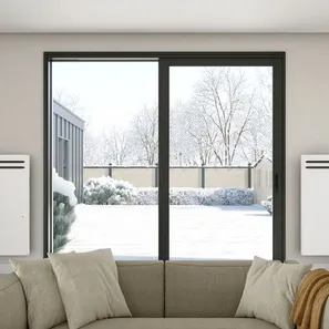 Sensual 1000W Vertical White Radiator