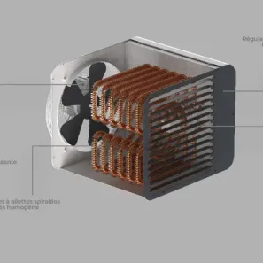 Airpuls 2 éclaté