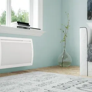 Panneau rayonnant Quartea intelligent 1500W Horizontal Blanc