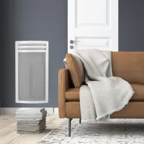 Panneau rayonnant Quartea intelligent 1500W Vertical Blanc