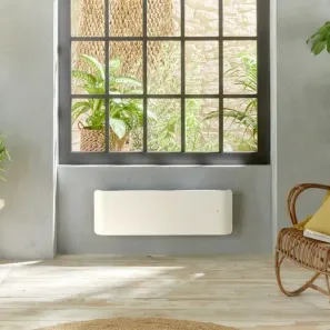 Calidoo nativ 1000W Plinthe Blanc