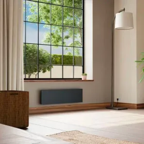 Chamane Nativ 1000W Anthracite Baseboard Radiator