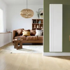 Radiateur Chamane Vertical blanc 1500W