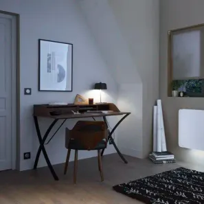 Radiateur Dook 1000W Horizontal Blanc