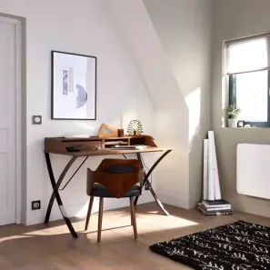 Radiateur Dook 1000W Horizontal Blanc