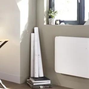 Radiateur Dook 1000W Horizontal Blanc