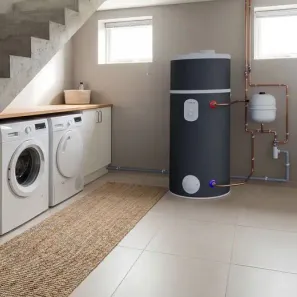 Chauffe-eau thermodynamique connecté - EDEL nativ AIR - sortie air ambiant