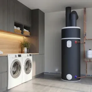 Chauffe-eau thermodynamique connecté - EDEL nativ AIR - sortie mixte