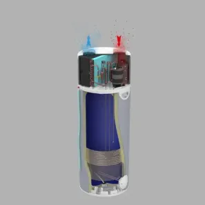 Chauffe-eau Thermodynamique Edel 200 L AIR sol