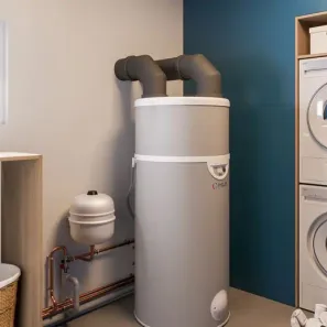 Edel Air 200 litres sur air extérieur
