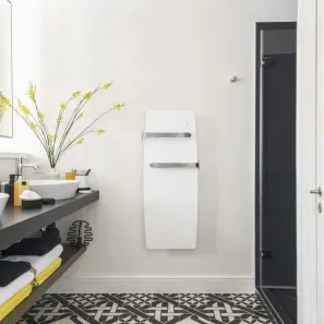 Sèche serviettes Etic bain 1500W Blanc