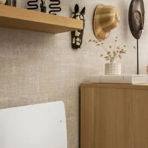 Radiateur Etic compact Horizontal 1000W Blanc