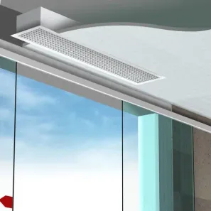 Rideau d'air Stopair encastré