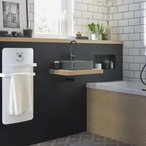 Sèche serviette Helia 1200W Blanc