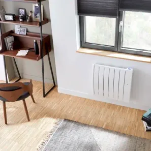 Radiateur Sloop 1000W Horizontal Blanc