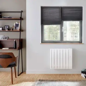 Radiateur Sloop 1000W Horizontal Blanc
