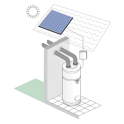 Chauffe-eau thermodynamique
