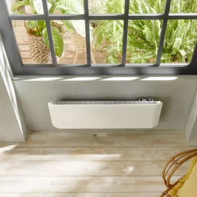 Calidoo nativ plinthe blanc 1000W