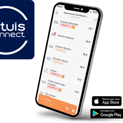 application intuis connect with Netatmo