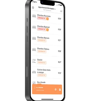App intuis connect