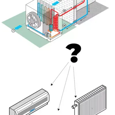 Avec une Pompes à chaleur : radiateurs ou plancher chauffant ?