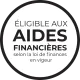 Eligible aux aides financière Eligible aux aides financière