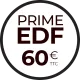 Prime EDF 60 Euros CET