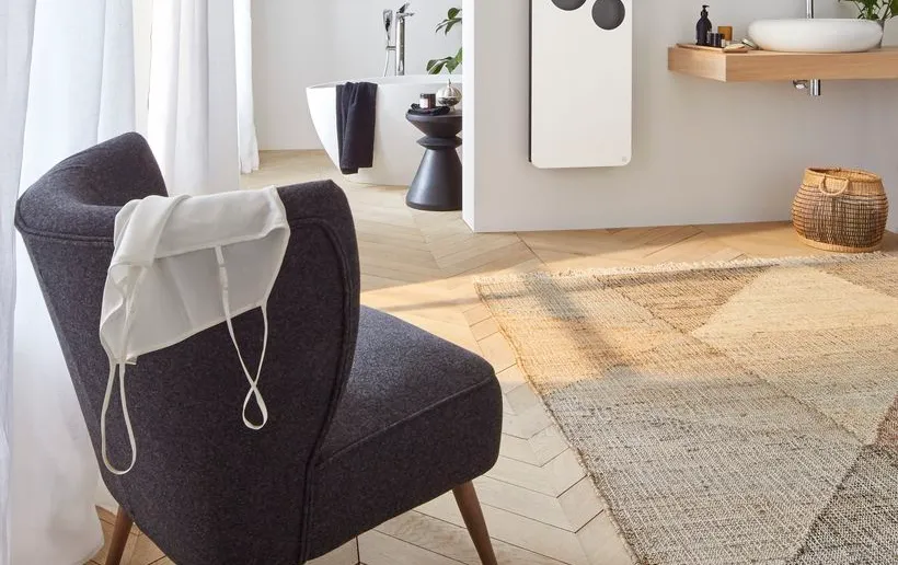 Sèche serviettes Ook 1500W Blanc