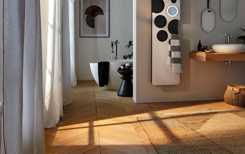 Sèche serviettes Ook 1500W Blanc