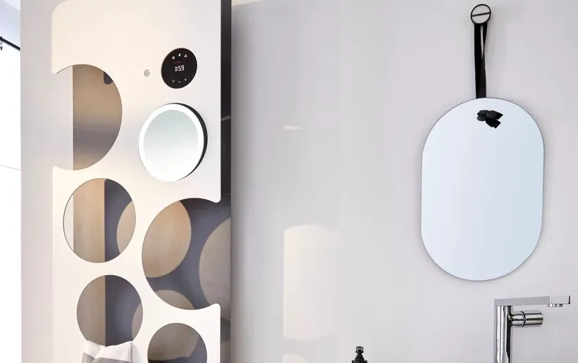 Sèche serviettes Ook 1500W Blanc
