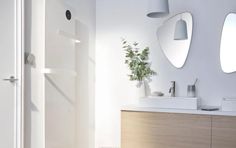 Sèche serviettes Sensual bain 750W Blanc