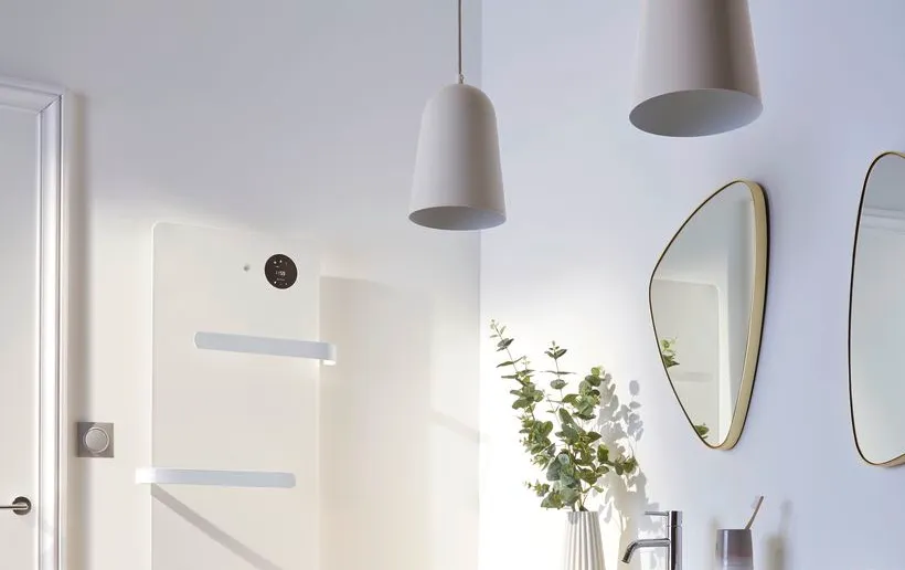 Sèche serviettes Sensual bain 750W Blanc
