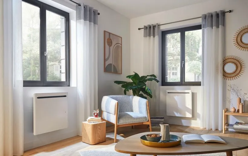 Sensual 1000W Horizontal White Radiator