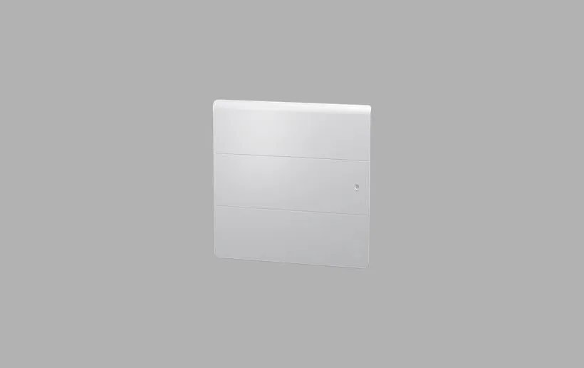 Axoo Radiateur - horizontal - 1000W - blanc satiné