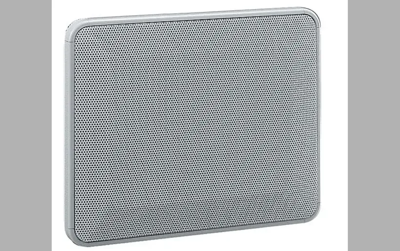 Bi-jonction rayonnant db1 1/2 1000W blanc
