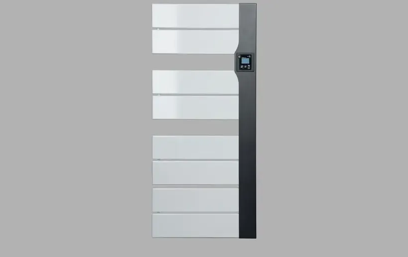 Balica sèche-serviettes statique 500W blanc et anthracite