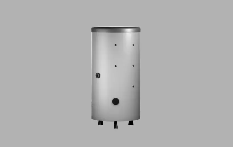 Ballon réchauffeur ECS 750L accès trou point - Anode Mg