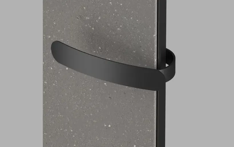 Barre anthracite