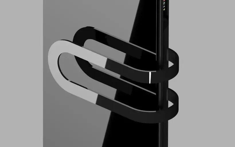 Barre campaver bain noir