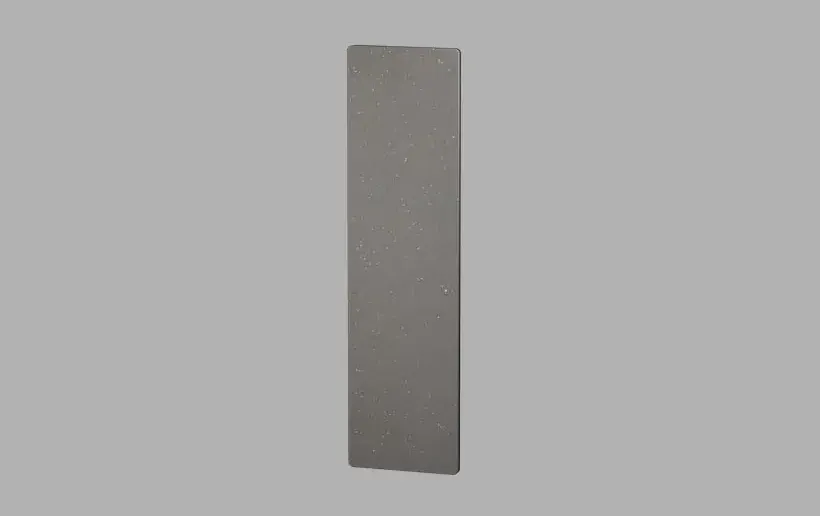 NATURAY nativ Radiateur Vertical 1000 W Brut de lave