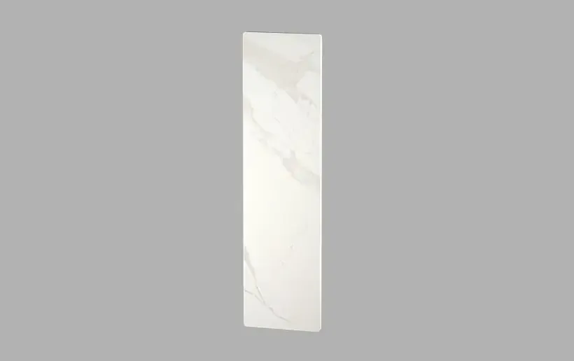 KERAMOS nativ Radiateur Vertical  1000W Céramique marbre blanc