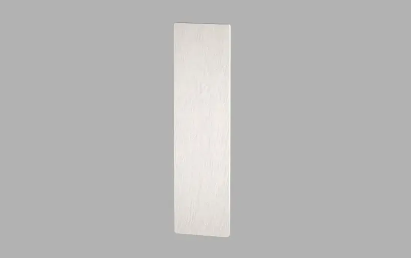 KERAMOS nativ Radiateur Vertical  1000W Céramique blanc ardoise