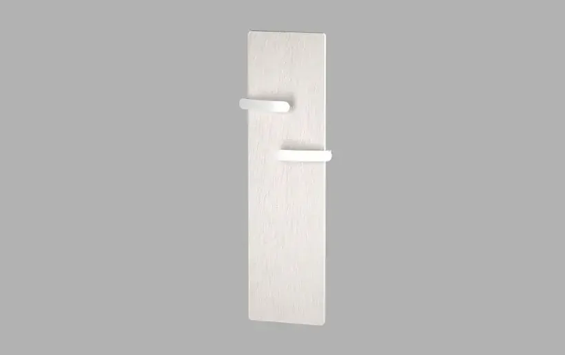 KERAMOS HUG nativ Radiateur salle de bains  1000W Céramique blanc ardoise