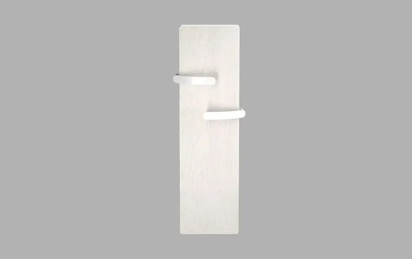KERAMOS HUG nativ Radiateur salle de bains  1000W Céramique blanc ardoise