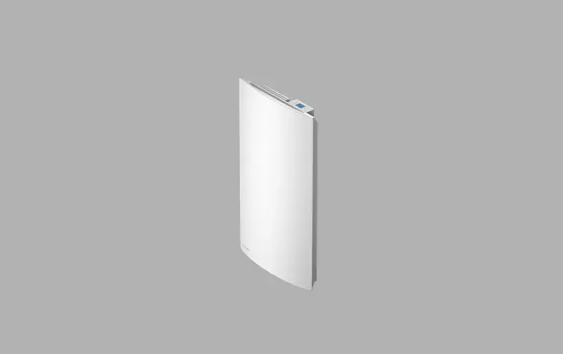 Oslo 2 - Radiateur vertical- 1000W - blanc satiné