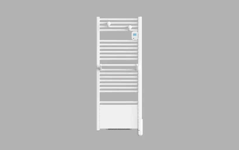 EZYBAIN boost Radiateur sèche serviettes 750 + 1000 W largeur 500 blanc