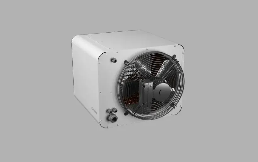 Airpuls 2 aérotherme électrique 2 allures 15kW/10kW