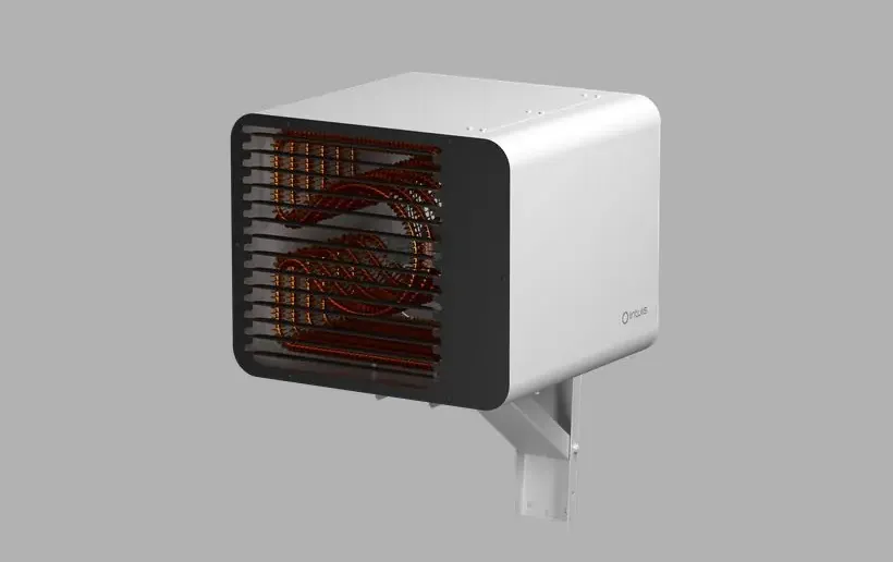 Airpuls 2 aérotherme électrique 2 allures 15kW/10kW